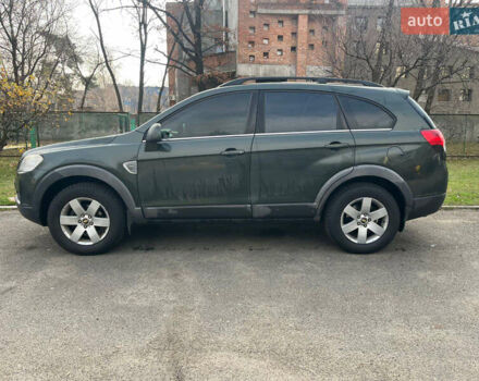Зеленый Шевроле Каптива, объемом двигателя 2.4 л и пробегом 224 тыс. км за 9500 $, фото 12 на Automoto.ua
