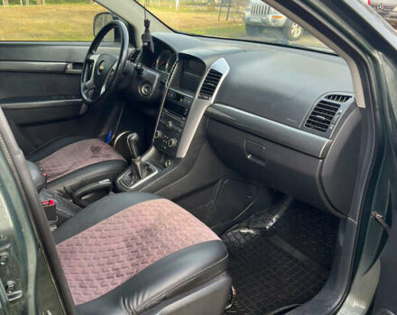 Зеленый Шевроле Каптива, объемом двигателя 2.4 л и пробегом 224 тыс. км за 9500 $, фото 9 на Automoto.ua