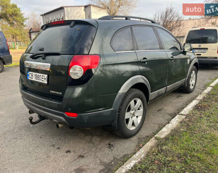 Зеленый Шевроле Каптива, объемом двигателя 2.4 л и пробегом 224 тыс. км за 9500 $, фото 7 на Automoto.ua
