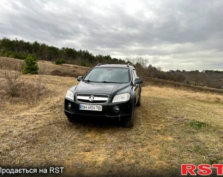 Зеленый Шевроле Каптива, объемом двигателя 2.4 л и пробегом 250 тыс. км за 7500 $, фото 2 на Automoto.ua