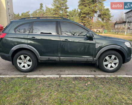 Зеленый Шевроле Каптива, объемом двигателя 2.4 л и пробегом 224 тыс. км за 9500 $, фото 8 на Automoto.ua