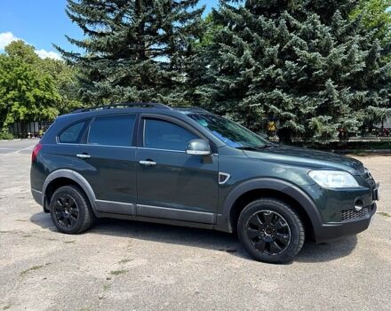 Зеленый Шевроле Каптива, объемом двигателя 2.4 л и пробегом 0 тыс. км за 6700 $, фото 1 на Automoto.ua