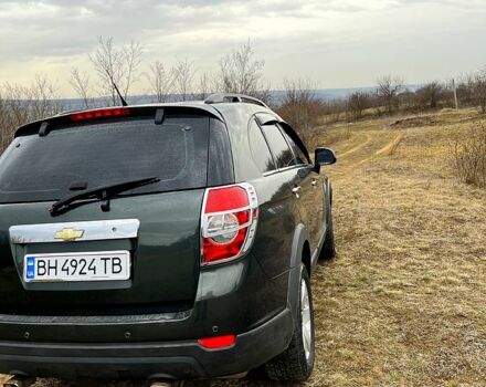 Зеленый Шевроле Каптива, объемом двигателя 2.4 л и пробегом 250 тыс. км за 7500 $, фото 7 на Automoto.ua