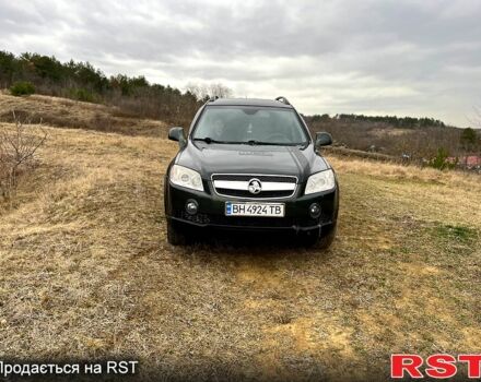 Зеленый Шевроле Каптива, объемом двигателя 2.4 л и пробегом 250 тыс. км за 7500 $, фото 5 на Automoto.ua