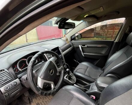 Зеленый Шевроле Каптива, объемом двигателя 2.4 л и пробегом 250 тыс. км за 7500 $, фото 12 на Automoto.ua