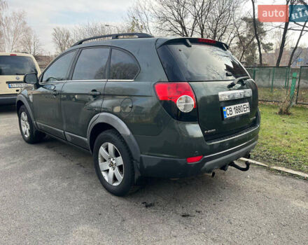 Зеленый Шевроле Каптива, объемом двигателя 2.4 л и пробегом 224 тыс. км за 9500 $, фото 11 на Automoto.ua