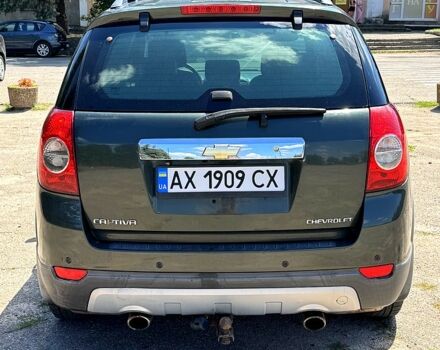 Зеленый Шевроле Каптива, объемом двигателя 2.4 л и пробегом 0 тыс. км за 6700 $, фото 2 на Automoto.ua