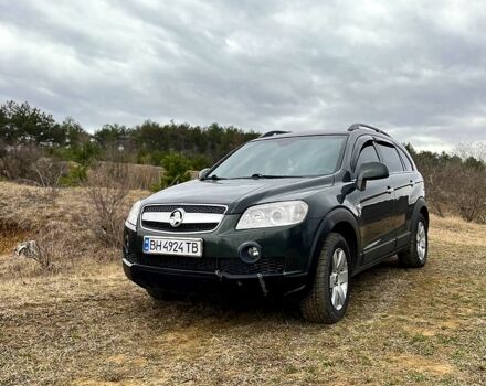Зеленый Шевроле Каптива, объемом двигателя 2.4 л и пробегом 250 тыс. км за 7500 $, фото 1 на Automoto.ua