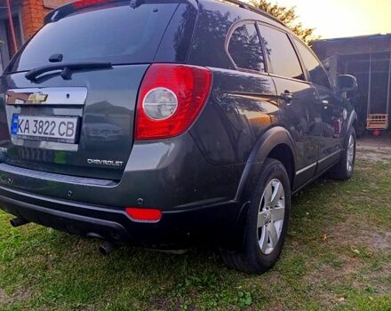 Зелений Шевроле Каптіва, об'ємом двигуна 2.4 л та пробігом 204 тис. км за 6300 $, фото 2 на Automoto.ua
