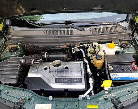 Зелений Шевроле Каптіва, об'ємом двигуна 2.4 л та пробігом 204 тис. км за 6300 $, фото 6 на Automoto.ua