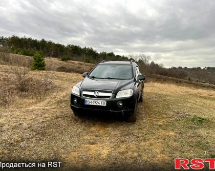 Зеленый Шевроле Каптива, объемом двигателя 2.4 л и пробегом 250 тыс. км за 7500 $, фото 3 на Automoto.ua