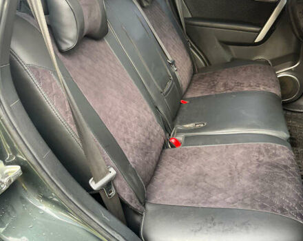 Зеленый Шевроле Каптива, объемом двигателя 2.4 л и пробегом 224 тыс. км за 9500 $, фото 5 на Automoto.ua