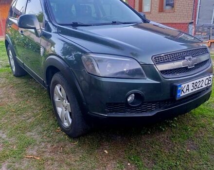 Зелений Шевроле Каптіва, об'ємом двигуна 2.4 л та пробігом 204 тис. км за 6300 $, фото 1 на Automoto.ua