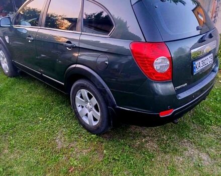 Зелений Шевроле Каптіва, об'ємом двигуна 2.4 л та пробігом 204 тис. км за 6300 $, фото 4 на Automoto.ua
