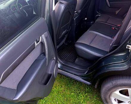 Зелений Шевроле Каптіва, об'ємом двигуна 2.4 л та пробігом 204 тис. км за 6300 $, фото 5 на Automoto.ua