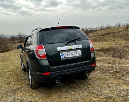 Зеленый Шевроле Каптива, объемом двигателя 2.4 л и пробегом 250 тыс. км за 7500 $, фото 4 на Automoto.ua