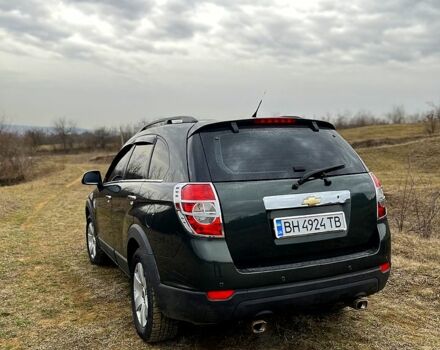 Зеленый Шевроле Каптива, объемом двигателя 2.4 л и пробегом 250 тыс. км за 7500 $, фото 6 на Automoto.ua