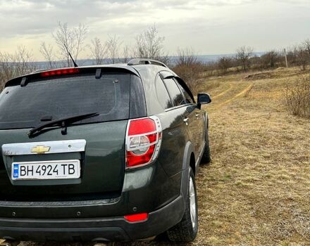 Зеленый Шевроле Каптива, объемом двигателя 2.4 л и пробегом 250 тыс. км за 7500 $, фото 8 на Automoto.ua
