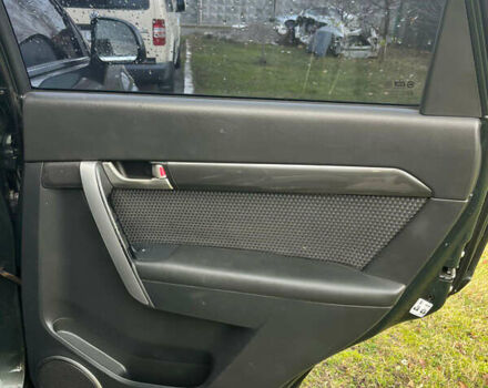 Зеленый Шевроле Каптива, объемом двигателя 2.4 л и пробегом 224 тыс. км за 9500 $, фото 4 на Automoto.ua