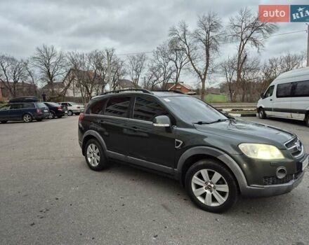 Зеленый Шевроле Каптива, объемом двигателя 3.2 л и пробегом 231 тыс. км за 8000 $, фото 25 на Automoto.ua