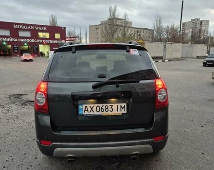 Зеленый Шевроле Каптива, объемом двигателя 3.2 л и пробегом 231 тыс. км за 8000 $, фото 26 на Automoto.ua