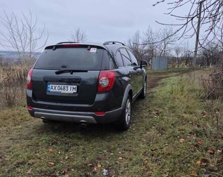 Зеленый Шевроле Каптива, объемом двигателя 3.2 л и пробегом 231 тыс. км за 8000 $, фото 9 на Automoto.ua