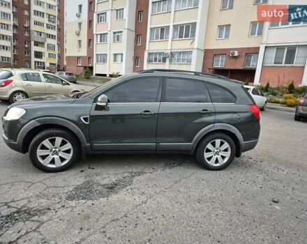 Зеленый Шевроле Каптива, объемом двигателя 3.2 л и пробегом 231 тыс. км за 8000 $, фото 21 на Automoto.ua