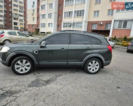 Зеленый Шевроле Каптива, объемом двигателя 3.2 л и пробегом 231 тыс. км за 8000 $, фото 19 на Automoto.ua