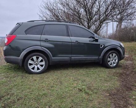 Зеленый Шевроле Каптива, объемом двигателя 3.2 л и пробегом 231 тыс. км за 8000 $, фото 3 на Automoto.ua