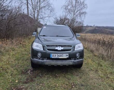 Зеленый Шевроле Каптива, объемом двигателя 3.2 л и пробегом 231 тыс. км за 8000 $, фото 6 на Automoto.ua