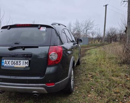 Зеленый Шевроле Каптива, объемом двигателя 3.2 л и пробегом 231 тыс. км за 8000 $, фото 10 на Automoto.ua