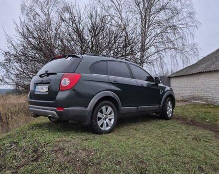 Зеленый Шевроле Каптива, объемом двигателя 3.2 л и пробегом 231 тыс. км за 8000 $, фото 2 на Automoto.ua