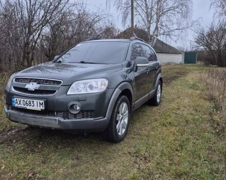 Зеленый Шевроле Каптива, объемом двигателя 3.2 л и пробегом 231 тыс. км за 8000 $, фото 7 на Automoto.ua