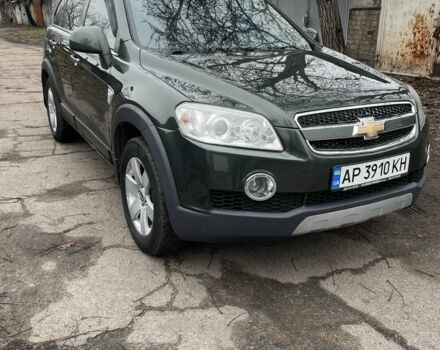 Зеленый Шевроле Каптива, объемом двигателя 2.4 л и пробегом 270 тыс. км за 5700 $, фото 1 на Automoto.ua