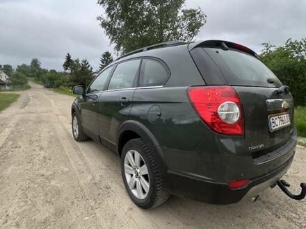 Зелений Шевроле Каптіва, об'ємом двигуна 2 л та пробігом 244 тис. км за 8200 $, фото 1 на Automoto.ua