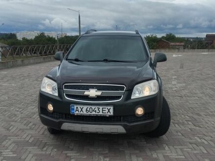 Шевроле Каптива 2007 в Чугуеве на Automoto.ua Зеленый Шевроле Каптива, объемом двигателя 2.4 л и пробегом 220 тыс. км за 7700 $, фото 1 на Automoto.ua