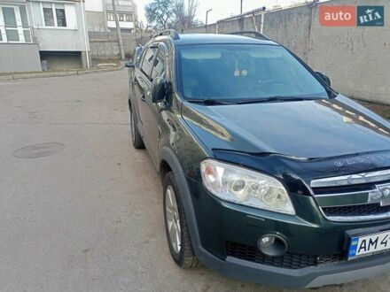 Шевроле Каптіва 2007 у Житомирі на Automoto.ua Зелений Шевроле Каптіва, об'ємом двигуна 3.2 л та пробігом 220 тис. км за 7000 $, фото 1 на Automoto.ua