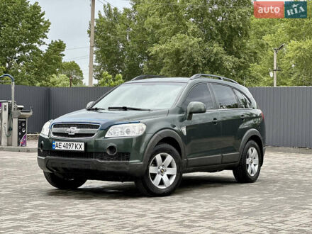 Шевроле Каптіва 2007 у Дніпро (Дніпропетровську) на Automoto.ua Зелений Шевроле Каптіва, об'ємом двигуна 2.41 л та пробігом 200 тис. км за 7555 $, фото 1 на Automoto.ua