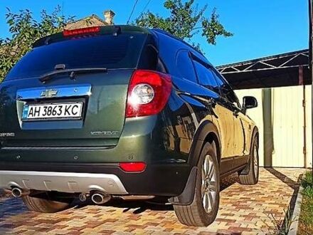 Шевроле Каптива 2007 в Хусте на Automoto.ua Зеленый Шевроле Каптива, объемом двигателя 3.2 л и пробегом 190 тыс. км за 10000 $, фото 1 на Automoto.ua