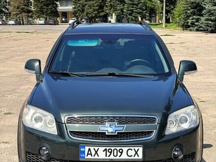 Шевроле Каптива 2008 в Харькове на Automoto.ua Зеленый Шевроле Каптива, объемом двигателя 2.4 л и пробегом 0 тыс. км за 6700 $, фото 1 на Automoto.ua