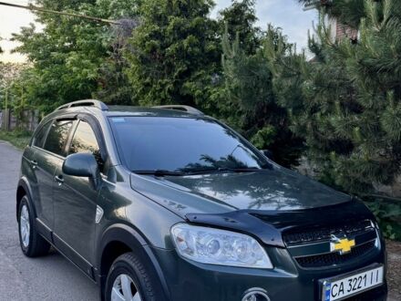 Шевроле Каптіва 2008 у Одесі на Automoto.ua Зелений Шевроле Каптіва, об'ємом двигуна 2.4 л та пробігом 210 тис. км за 6300 $, фото 1 на Automoto.ua