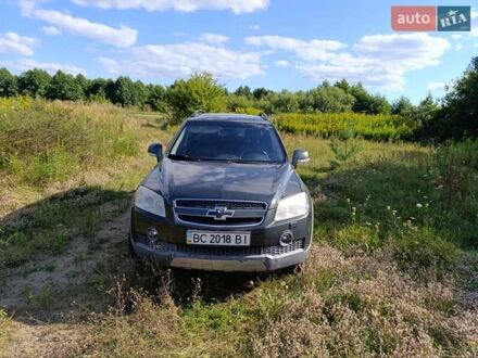 Шевроле Каптива 2008 в Яворове на Automoto.ua Зеленый Шевроле Каптива, объемом двигателя 2.41 л и пробегом 303 тыс. км за 6700 $, фото 1 на Automoto.ua