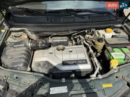 Зеленый Шевроле Каптива, объемом двигателя 2.4 л и пробегом 300 тыс. км за 7200 $, фото 1 на Automoto.ua