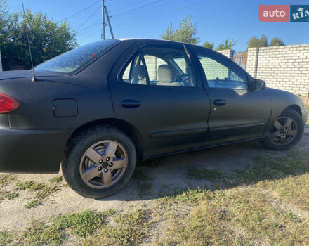 Черный Шевроле Кавалер, объемом двигателя 0 л и пробегом 161 тыс. км за 3998 $, фото 2 на Automoto.ua