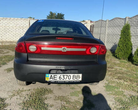 Черный Шевроле Кавалер, объемом двигателя 0 л и пробегом 161 тыс. км за 3998 $, фото 1 на Automoto.ua