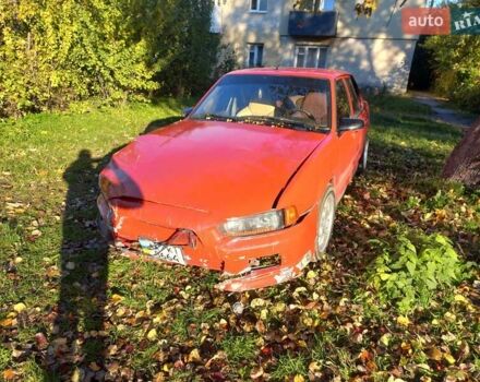 Красный Шевроле Кавалер, объемом двигателя 2.2 л и пробегом 244 тыс. км за 1200 $, фото 2 на Automoto.ua