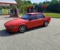 Красный Шевроле Кавалер, объемом двигателя 2.2 л и пробегом 250 тыс. км за 1800 $, фото 1 на Automoto.ua