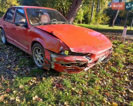 Красный Шевроле Кавалер, объемом двигателя 2.2 л и пробегом 244 тыс. км за 1200 $, фото 3 на Automoto.ua