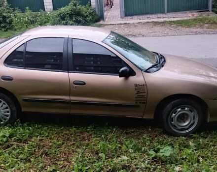 Желтый Шевроле Кавалер, объемом двигателя 2.2 л и пробегом 3 тыс. км за 1000 $, фото 6 на Automoto.ua