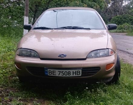 Желтый Шевроле Кавалер, объемом двигателя 2.2 л и пробегом 3 тыс. км за 1000 $, фото 7 на Automoto.ua